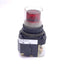 Used Allen Bradley 800H-PRAF16R Momentary Push Button, ø30mm, 1NO 1NC, 120VAC