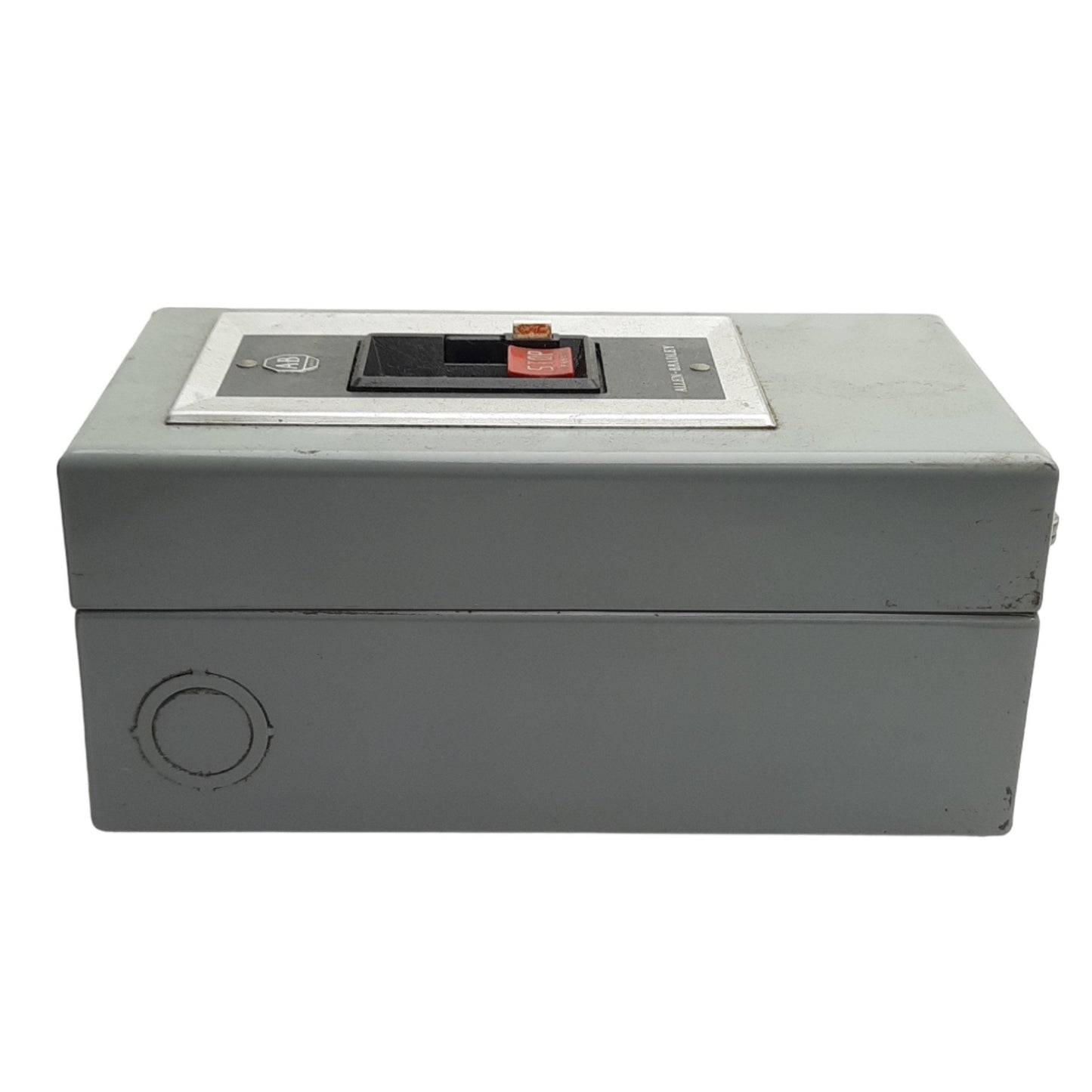Used Allen Bradley 609-AAW Manual Motor Starter, Size 0, 3-Phase, 5HP 460-575VAC