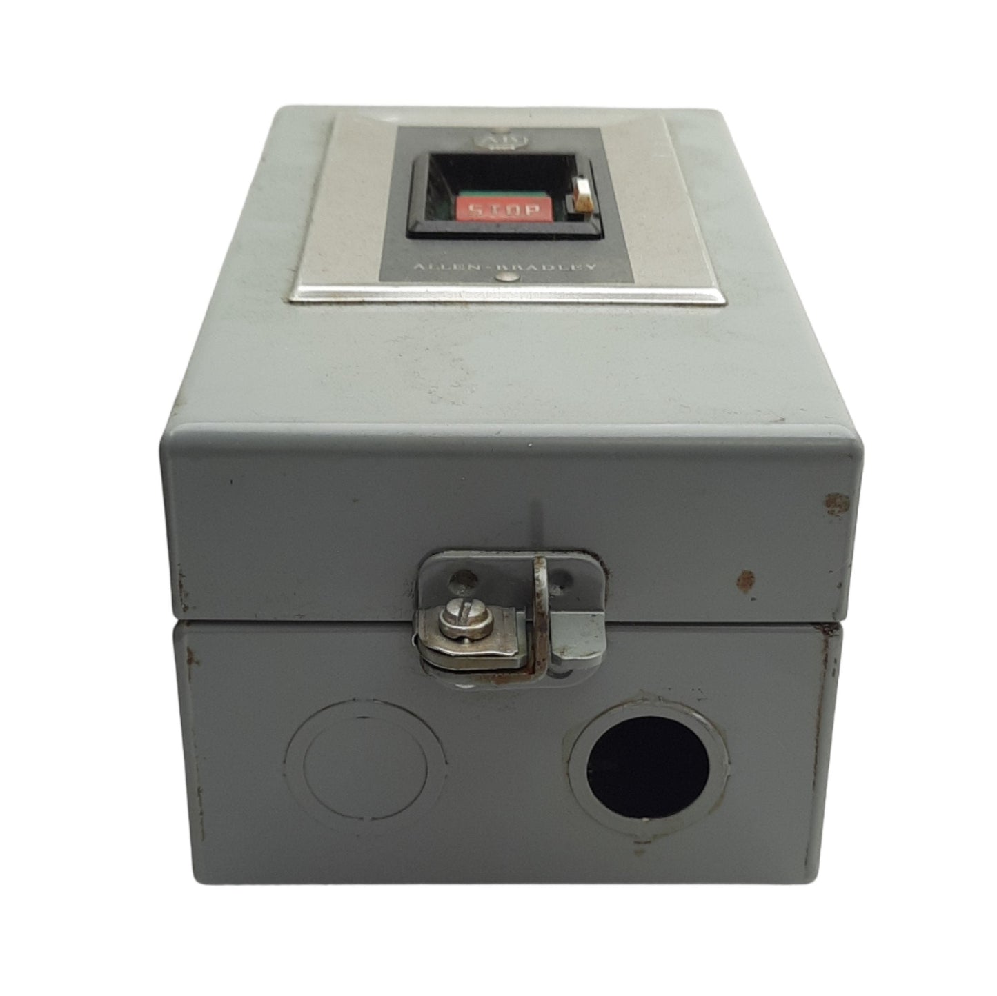 Used Allen Bradley 609-AAW Manual Motor Starter, Size 0, 3-Phase, 5HP 460-575VAC