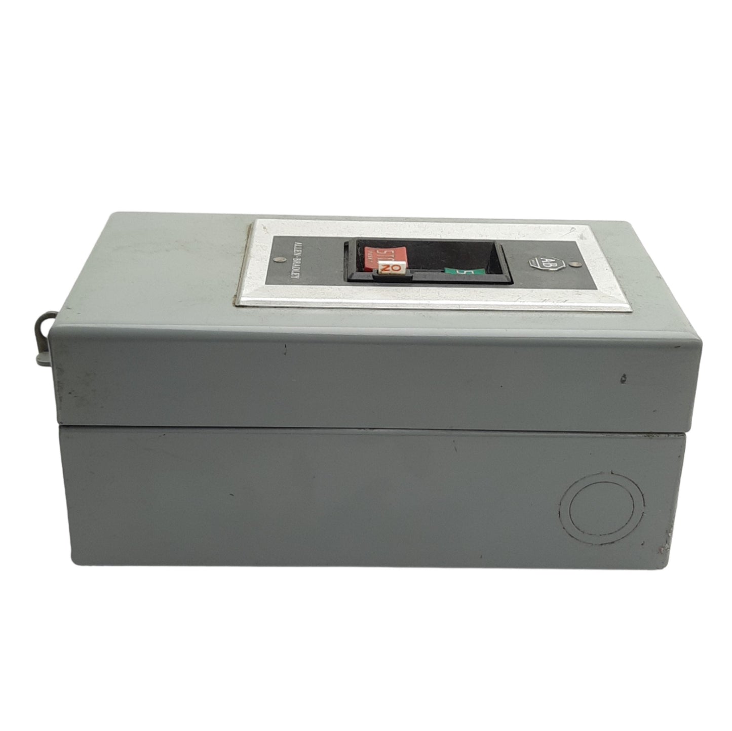 Used Allen Bradley 609-AAW Manual Motor Starter, Size 0, 3-Phase, 5HP 460-575VAC