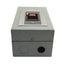 Used Allen Bradley 609-AAW Manual Motor Starter, Size 0, 3-Phase, 5HP 460-575VAC