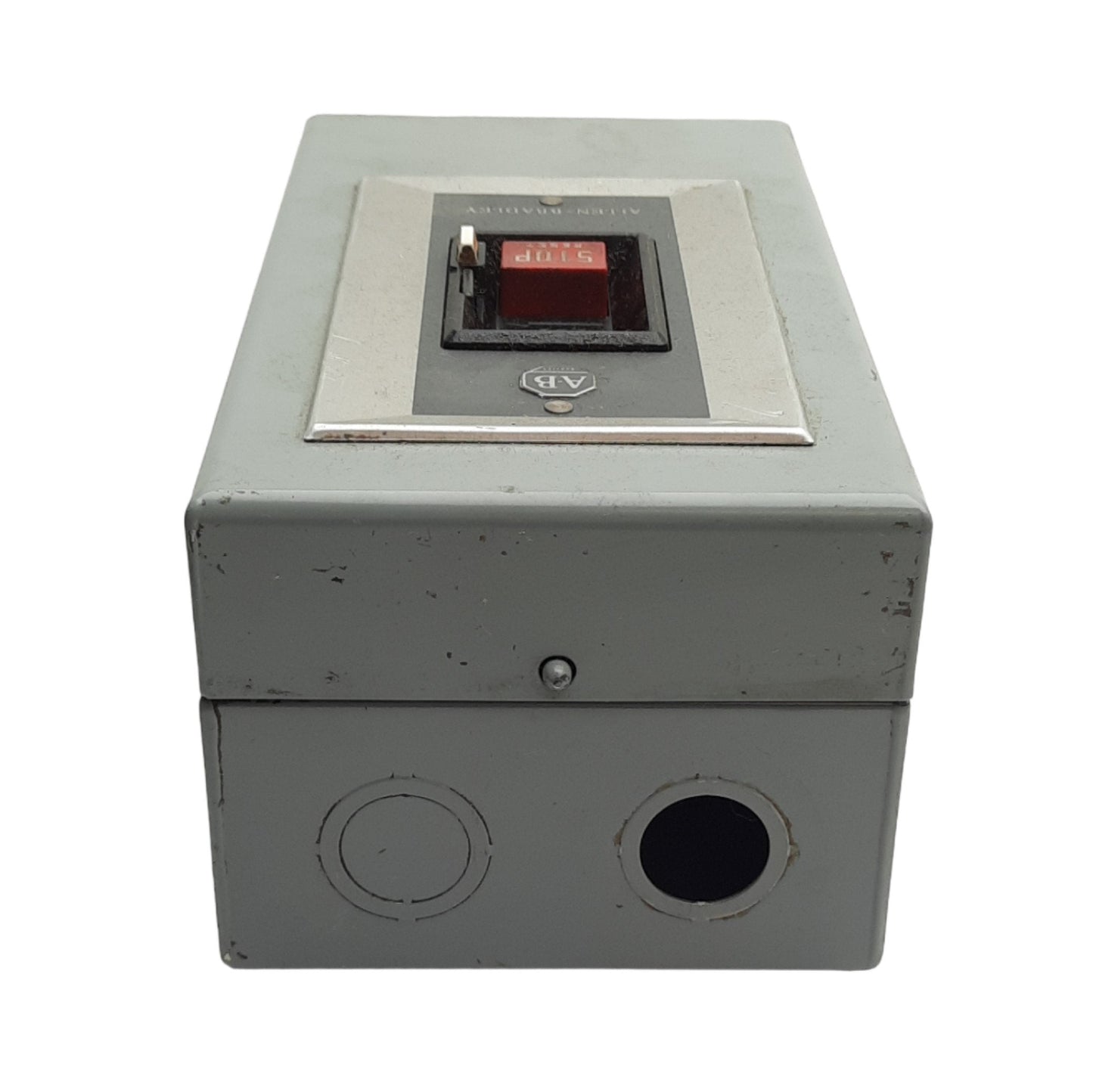 Used Allen Bradley 609-AAW Manual Motor Starter, Size 0, 3-Phase, 5HP 460-575VAC