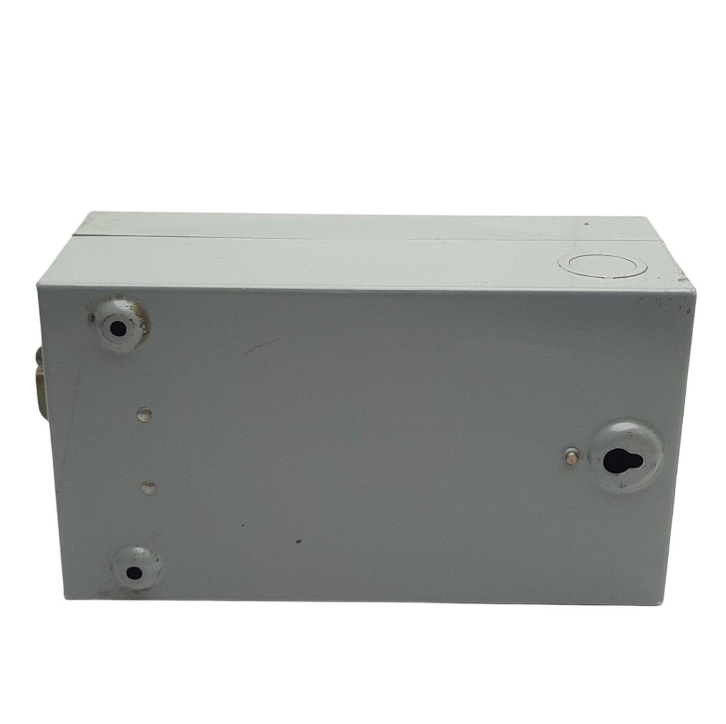Used Allen Bradley 609-AAW Manual Motor Starter, Size 0, 3-Phase, 5HP 460-575VAC