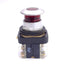 Used Allen Bradley 800T-FXMQ10RA7 3-Position Push Button, ø30mm, 1NC 1NCLB, 120VAC
