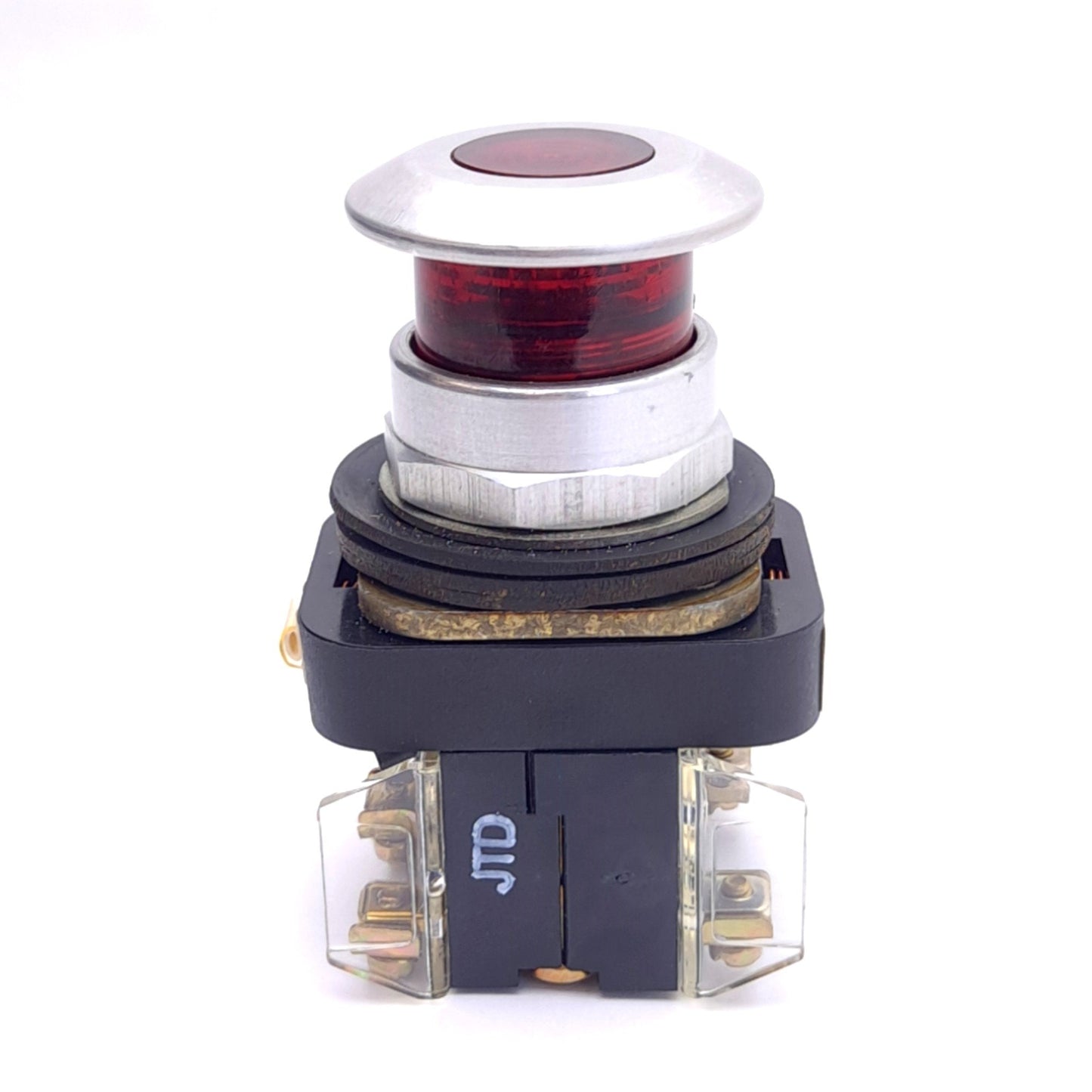 Used Allen Bradley 800T-FXMQ10RA7 3-Position Push Button, ø30mm, 1NC 1NCLB, 120VAC