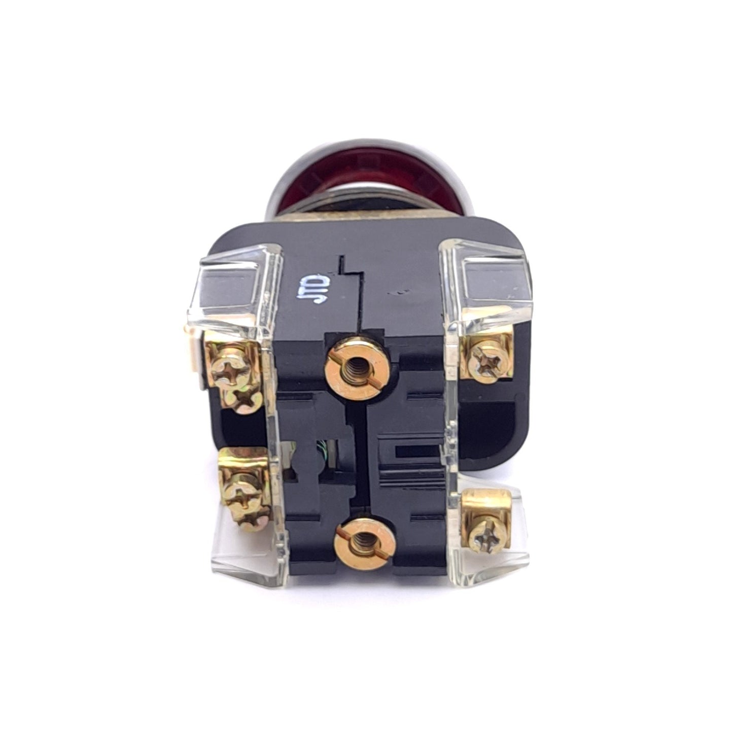 Used Allen Bradley 800T-FXMQ10RA7 3-Position Push Button, ø30mm, 1NC 1NCLB, 120VAC