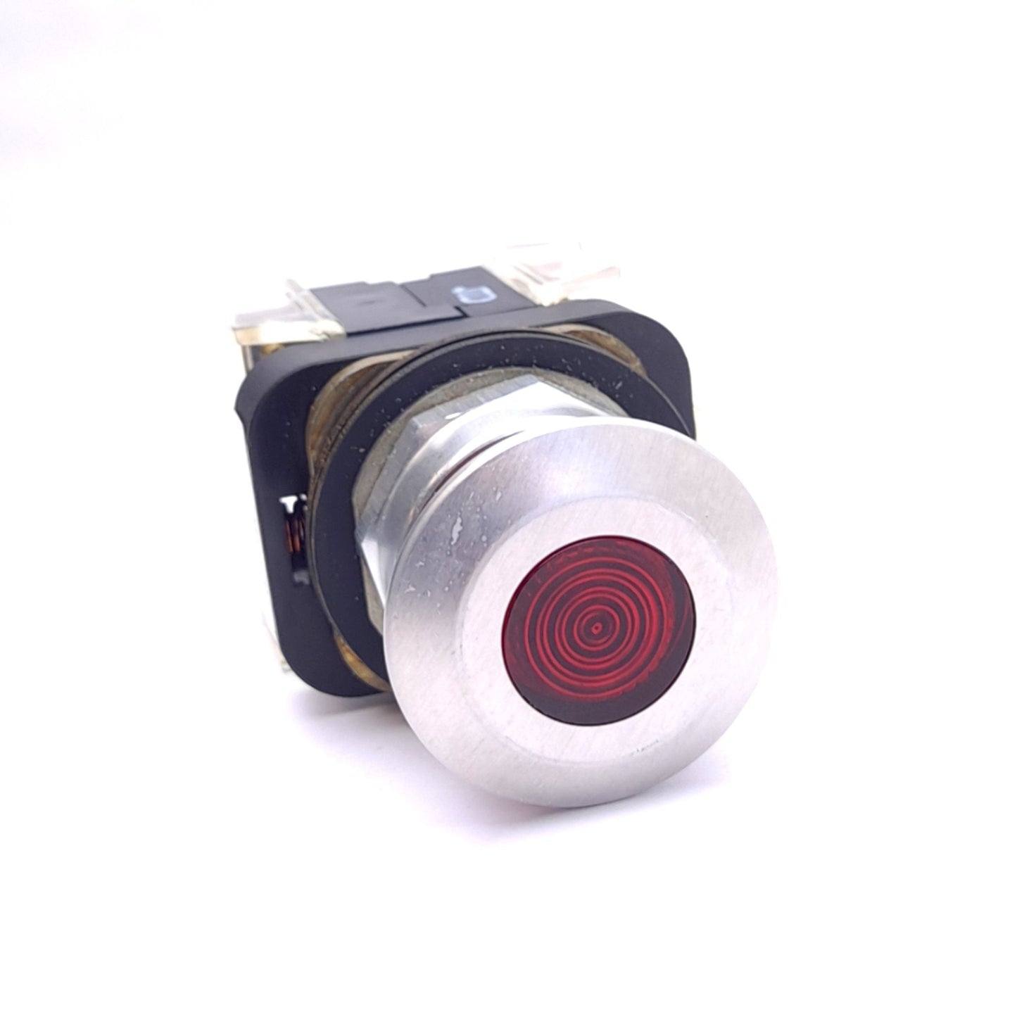 Used Allen Bradley 800T-FXMQ10RA7 3-Position Push Button, ø30mm, 1NC 1NCLB, 120VAC