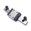 Used Hiwin MGN7 Miniature Ball Bearing Linear Slide w/ 7x60mm Rail, 1.24kN Max