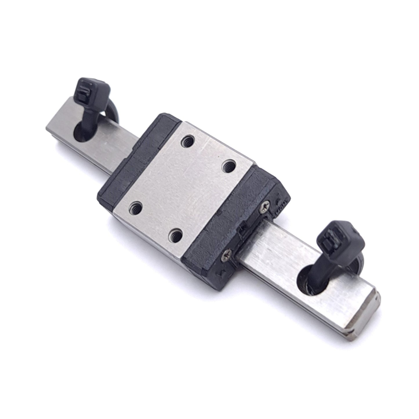 Used Hiwin MGN7 Miniature Ball Bearing Linear Slide w/ 7x60mm Rail, 1.24kN Max