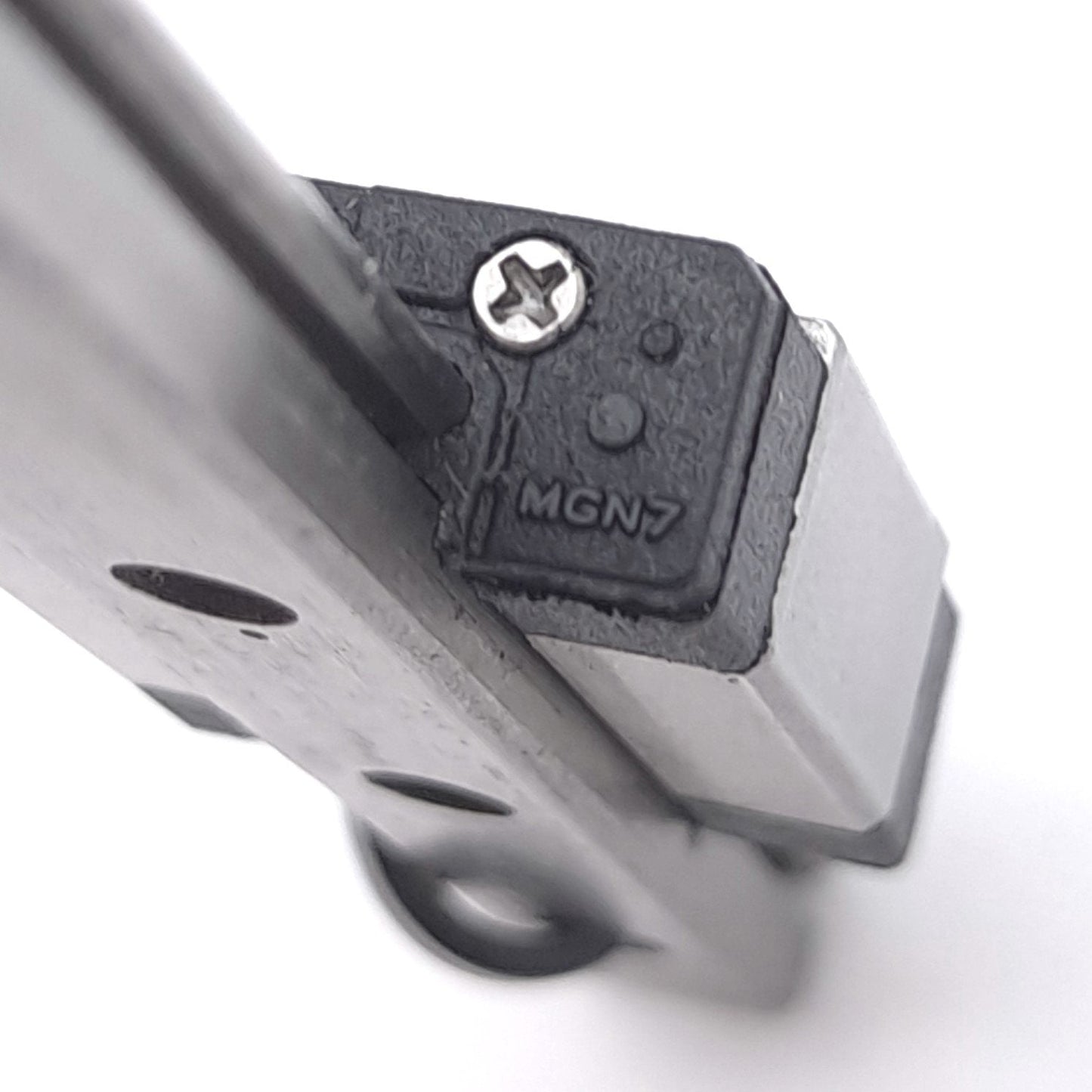Used Hiwin MGN7 Miniature Ball Bearing Linear Slide w/ 7x60mm Rail, 1.24kN Max