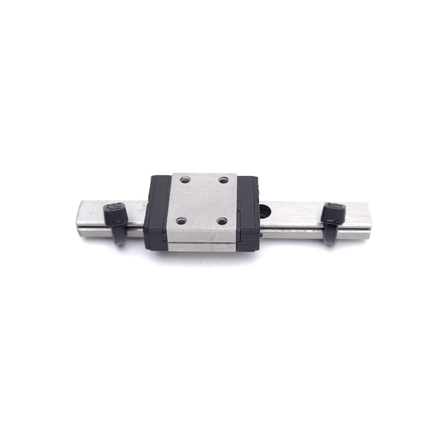 Used Hiwin MGN7 Miniature Ball Bearing Linear Slide w/ 7x60mm Rail, 1.24kN Max