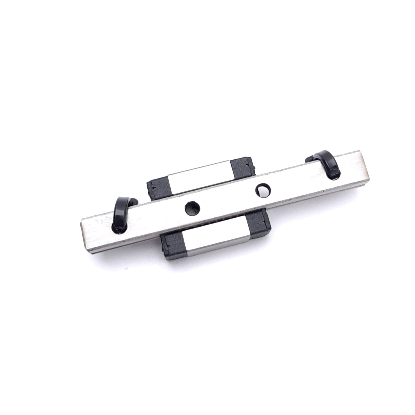 Used Hiwin MGN7 Miniature Ball Bearing Linear Slide w/ 7x60mm Rail, 1.24kN Max