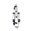 Used Hiwin MGN7 Miniature Ball Bearing Linear Slide w/ 7x60mm Rail, 1.24kN Max