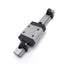 Used Hiwin MGN7 Miniature Ball Bearing Linear Slide w/ 7x60mm Rail, 1.24kN Max