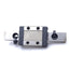 Used Hiwin MGN9CNHE Miniature Ball Bearing Linear Slide w/ 9x64mm Rail, 2.55kN Max