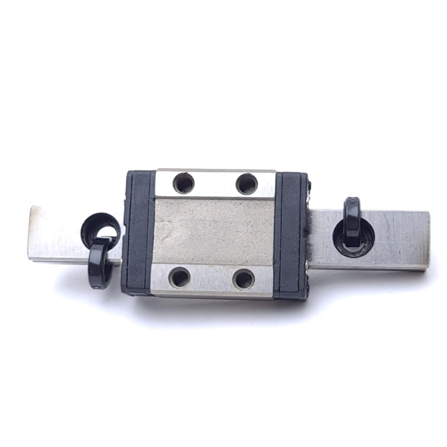 Used Hiwin MGN9CNHE Miniature Ball Bearing Linear Slide w/ 9x64mm Rail, 2.55kN Max