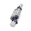 Used Hiwin MGN9CNHE Miniature Ball Bearing Linear Slide w/ 9x64mm Rail, 2.55kN Max