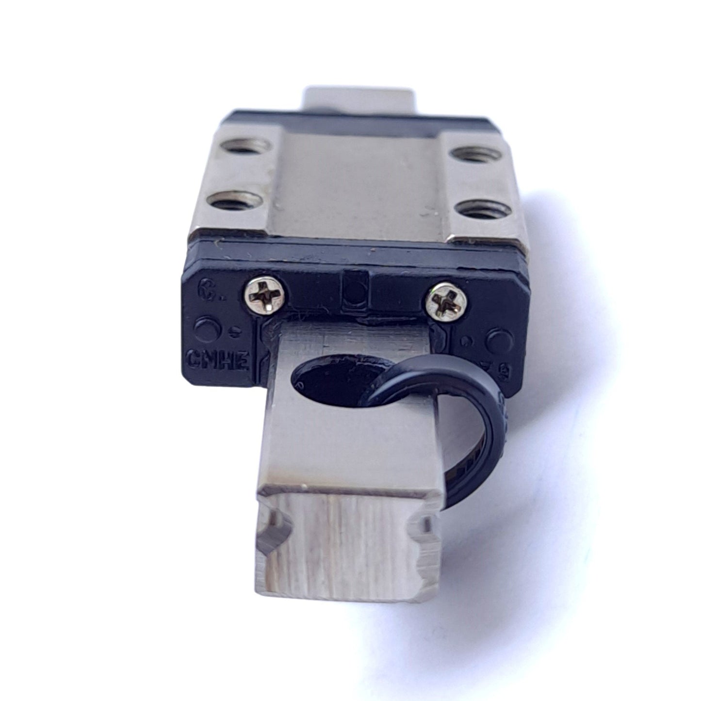 Used Hiwin MGN9CNHE Miniature Ball Bearing Linear Slide w/ 9x64mm Rail, 2.55kN Max
