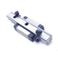 Used Hiwin MGN9CNHE Miniature Ball Bearing Linear Slide w/ 9x64mm Rail, 2.55kN Max