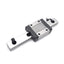 Used Hiwin MGN12 Compact Linear Guide Slide Blocks w/ 12x93mm Rail, 3.92kN Max
