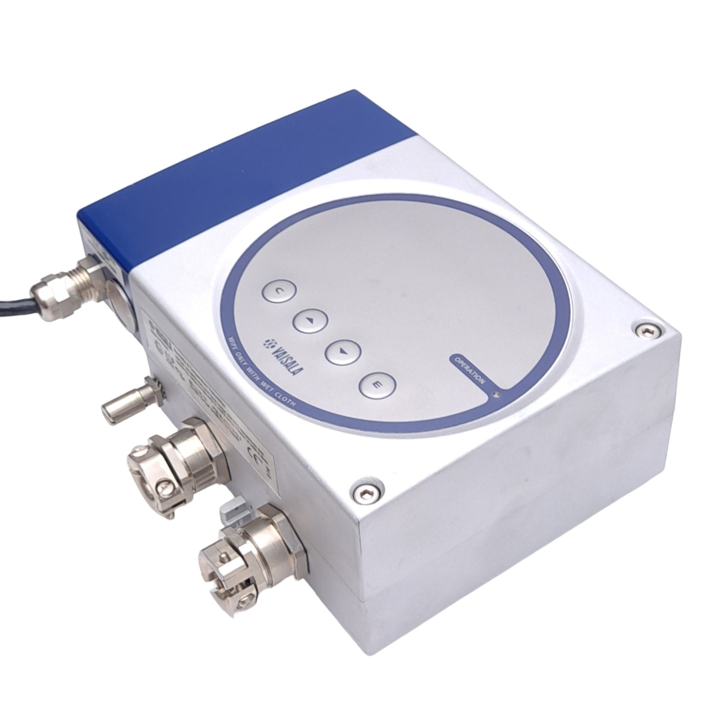 Used Vaisala HMT360 8A12BCD1A2BL2A1N Humidity/Temperature Transmitter w/ HMP360 Probe