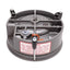 Used Dwyer 2000-500PA Magnehelic Differential Pressure Gauge, 0-500Pa, 1/8in NPT