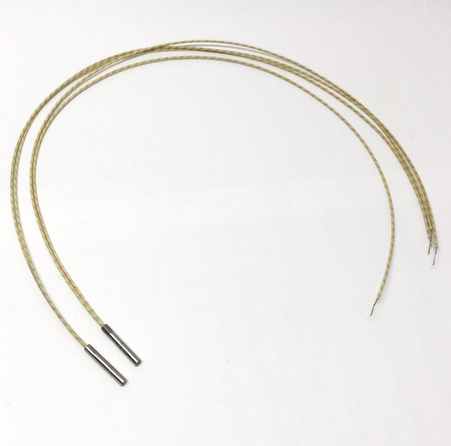 New – Open box Lot of 2 Watlow E1J49 Firerod Cartridge Heater Rods 240V, 175W, Ø1/4 x 1.25"