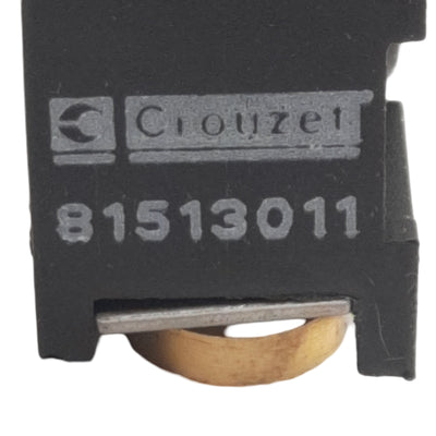 Used Crouzet 81513011 Pneumatic Intermediary Supply Module, ø6mm Tube, DIN Rail Mount