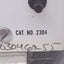 Used Dwyer 2304 Magnehelic Differential Pressure Gauge, 2-0-2in WC, 1/8in NPT