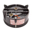 Used Dwyer 2304 Magnehelic Differential Pressure Gauge, 2-0-2in WC, 1/8in NPT