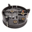 Used Dwyer 2304 Magnehelic Differential Pressure Gauge, 2-0-2in WC, 1/8in NPT