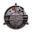 Used Dwyer 2304 Magnehelic Differential Pressure Gauge, 2-0-2in WC, 1/8in NPT