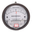 Used Dwyer 2304 Magnehelic Differential Pressure Gauge, 2-0-2in WC, 1/8in NPT