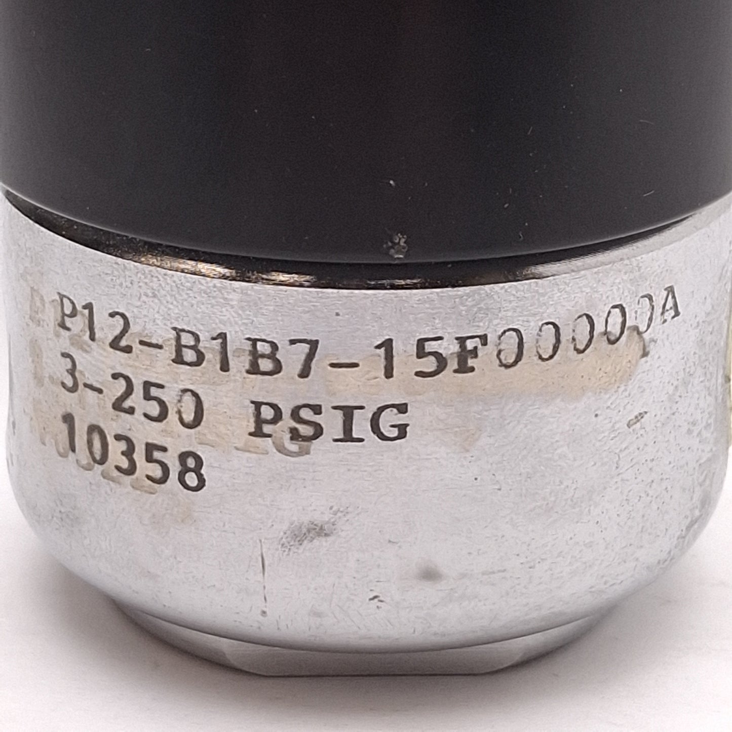 Used Cashco P12-B1B7-15F00000A Sensiflo Pressure Regulator, 1/4 NPT, 3-250psi Set