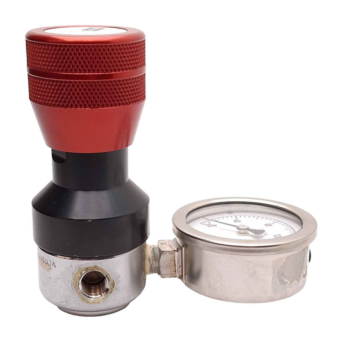 Used Cashco P12-B1B7-15F00000A Sensiflo Pressure Regulator, 1/4 NPT, 3-250psi Set