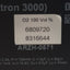 Used Drager 83 16 644 Polytron 3000 Measuring Unit, O2 0-100Vol%, 12-30VDC, 4-20mA