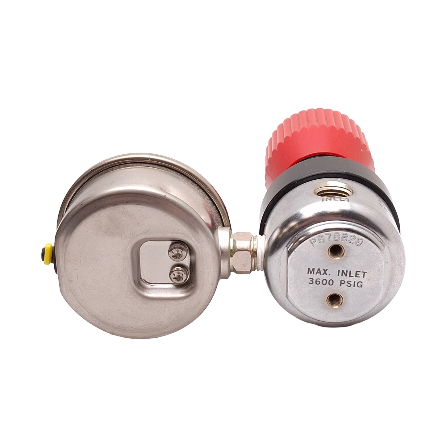 Used Cashco P12-B1B7-15F0S000A Sensiflo Pressure Regulator, 1/4 NPT, 3-250psi Set