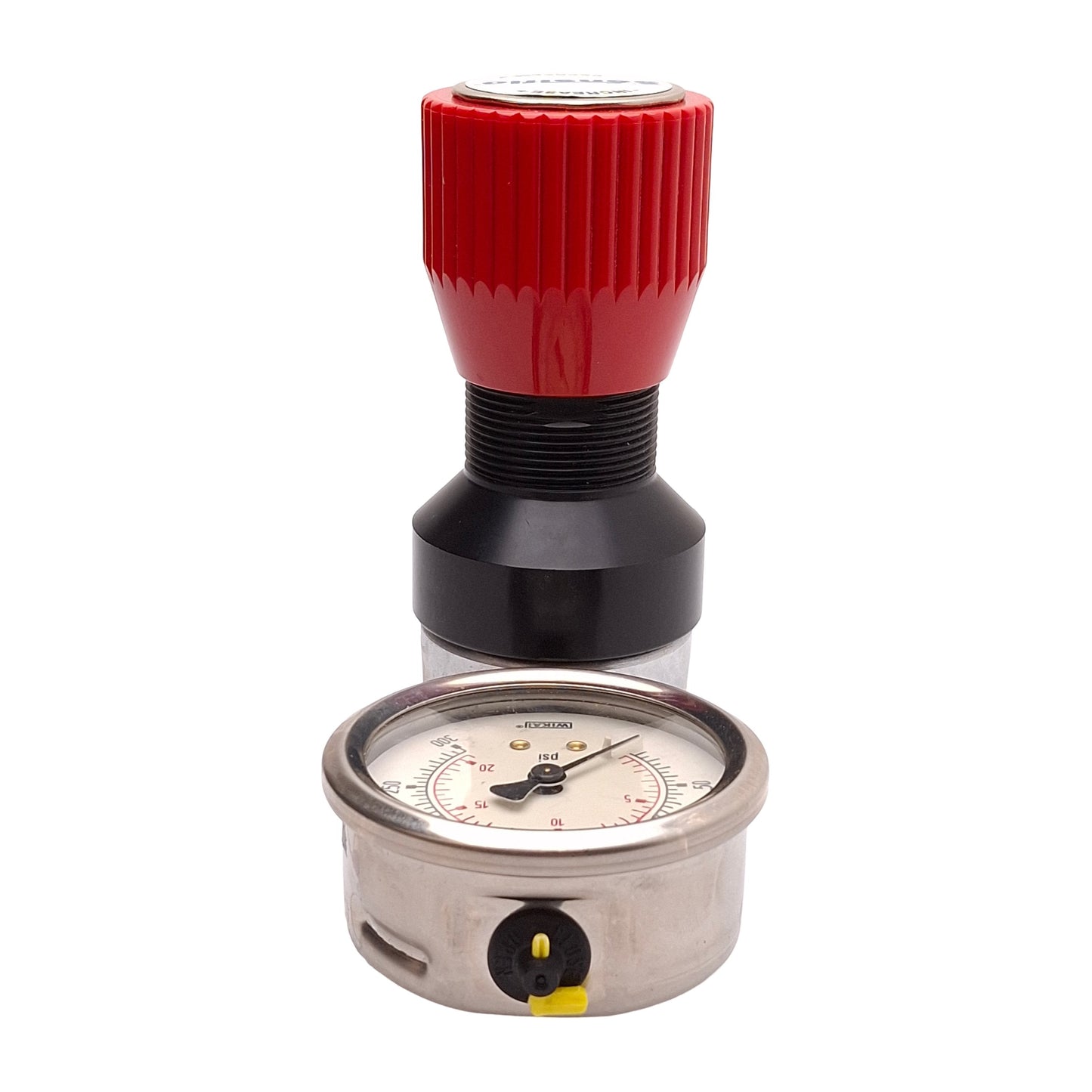 Used Cashco P12-B1B7-15F0S000A Sensiflo Pressure Regulator, 1/4 NPT, 3-250psi Set