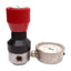 Used Cashco P12-B1B7-15F0S000A Sensiflo Pressure Regulator, 1/4 NPT, 3-250psi Set