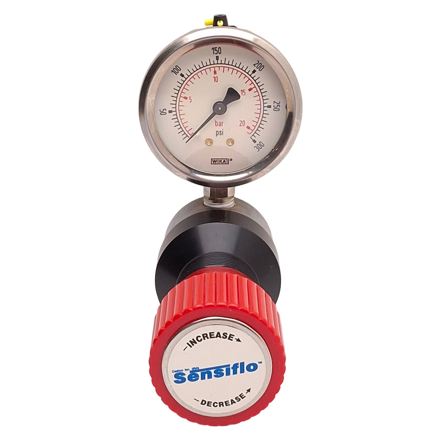 Used Cashco P12-B1B7-15F0S000A Sensiflo Pressure Regulator, 1/4 NPT, 3-250psi Set