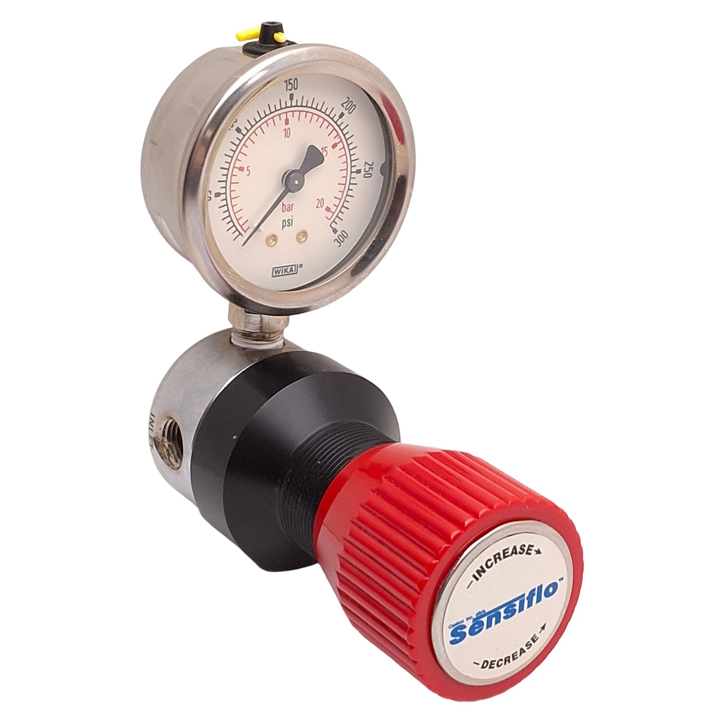 Used Cashco P12-B1B7-15F0S000A Sensiflo Pressure Regulator, 1/4 NPT, 3-250psi Set