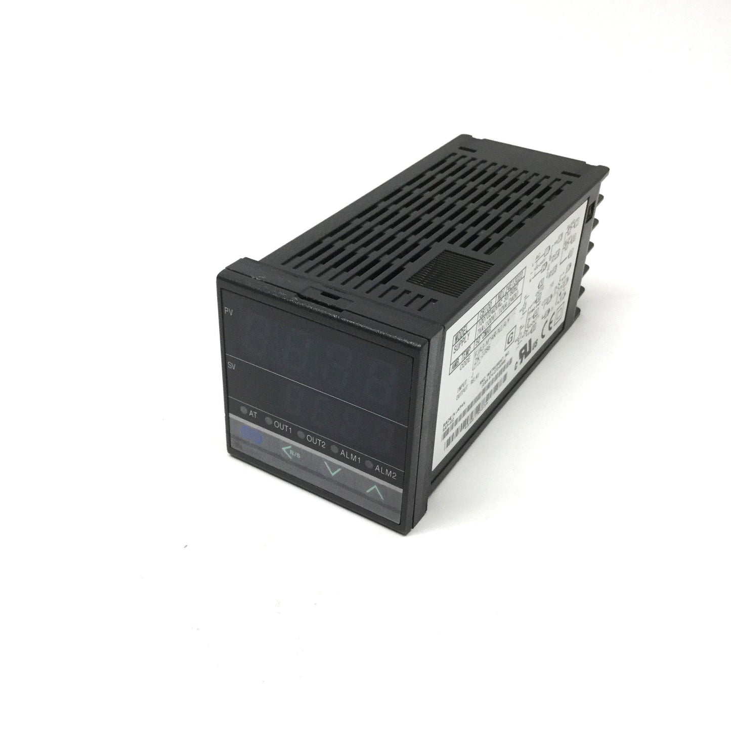 Used RKC CB100 Digital PID Temp Controller 100-240VAC, Relay Output, 2x Alarm