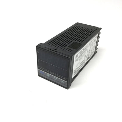 Used RKC CB100 Digital PID Temp Controller 100-240VAC, Relay Output, 2x Alarm