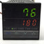 Used RKC CB100 Digital PID Temp Controller 100-240VAC, Relay Output, 2x Alarm