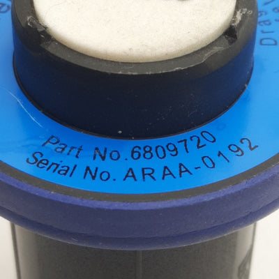 Used Drager 68 09 720 Oxygen Sensor 0.5-100Vol% Range 0°-55°C For Drager Transmitters