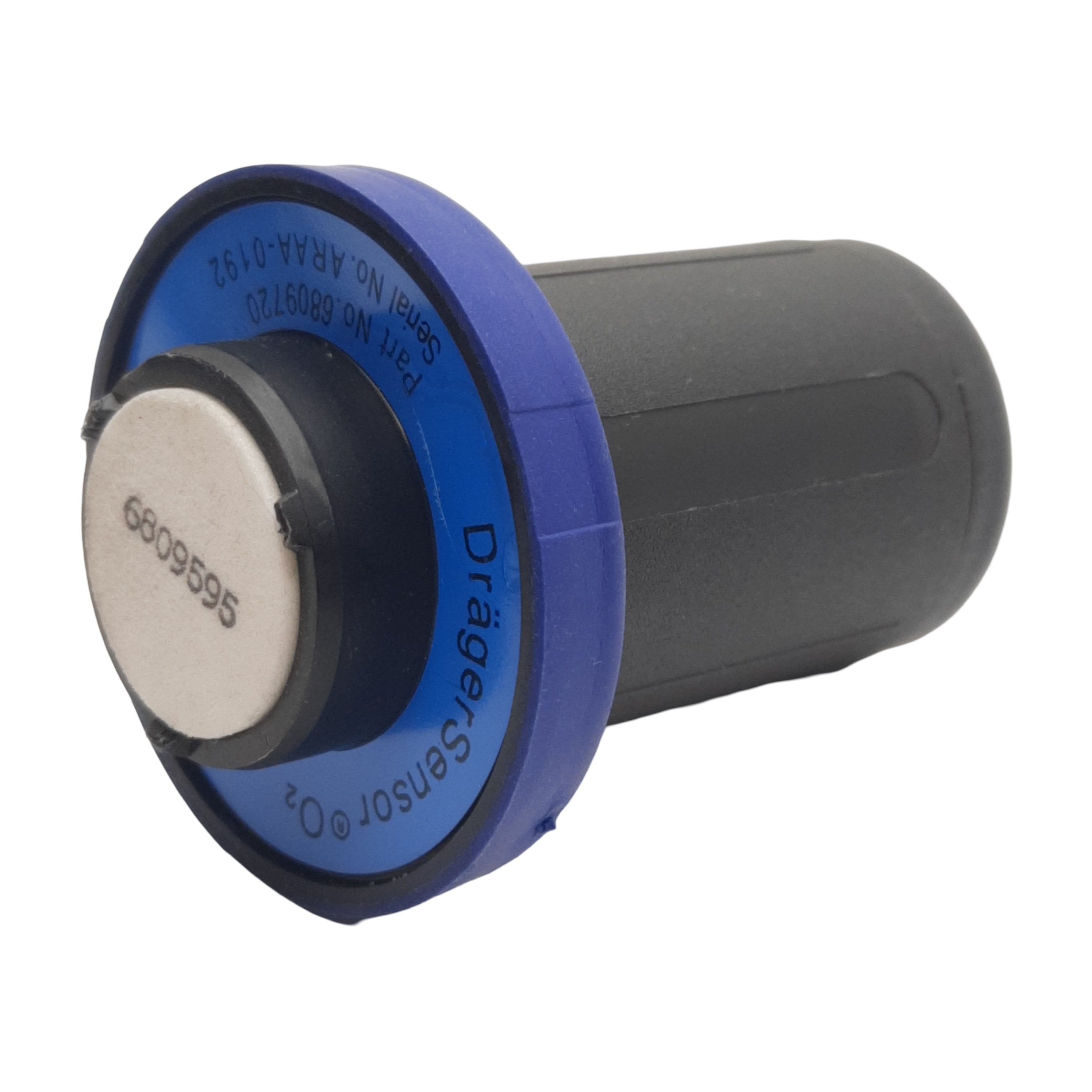 Drager 68 09 720 Oxygen Sensor 0.5-100Vol% Range 0°-55°C For Drager Tr ...