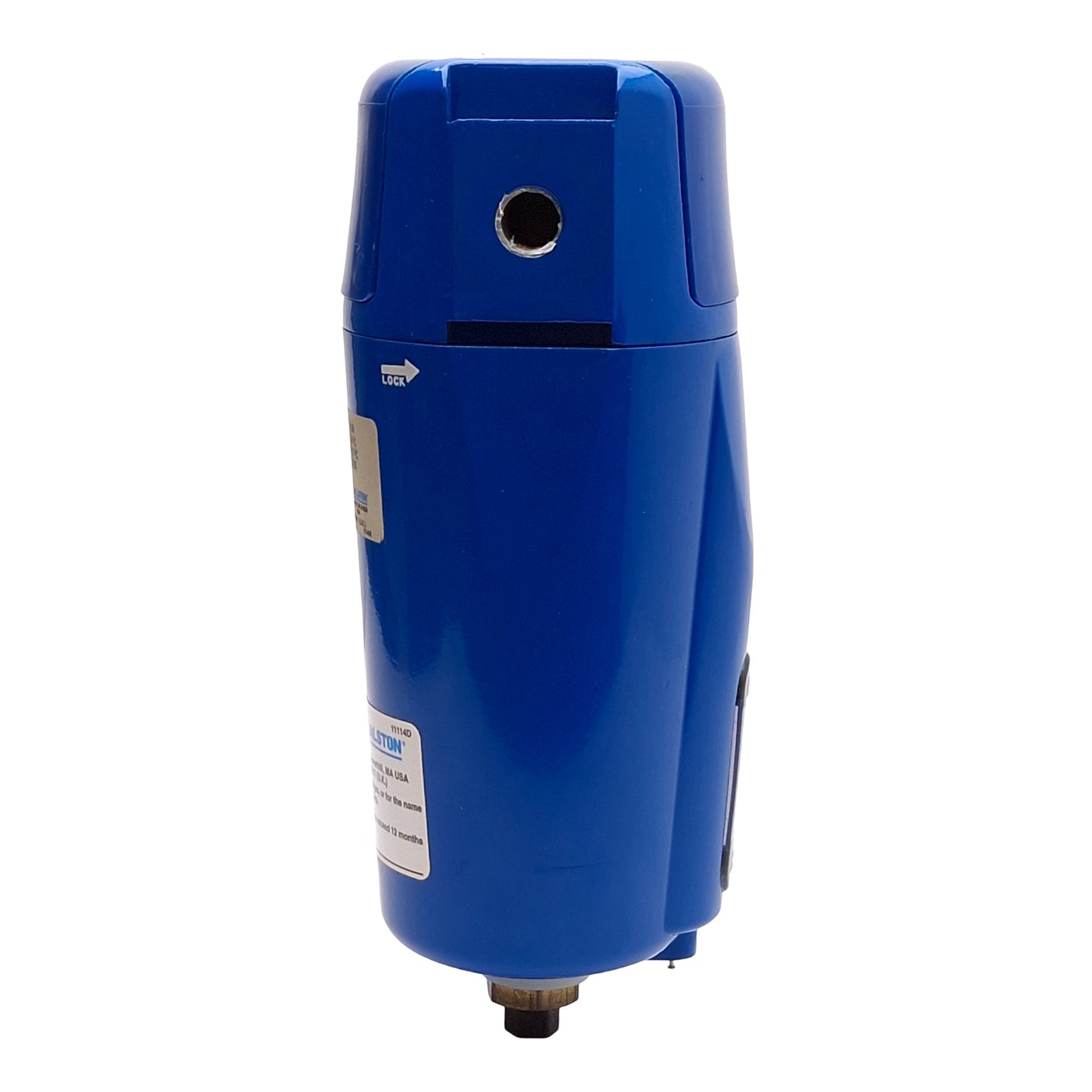 Used Parker Balston 2002N-0A0-SA Pneumatic Filter, 0.01µm Filtration, 250PSIG, 1/4NPT