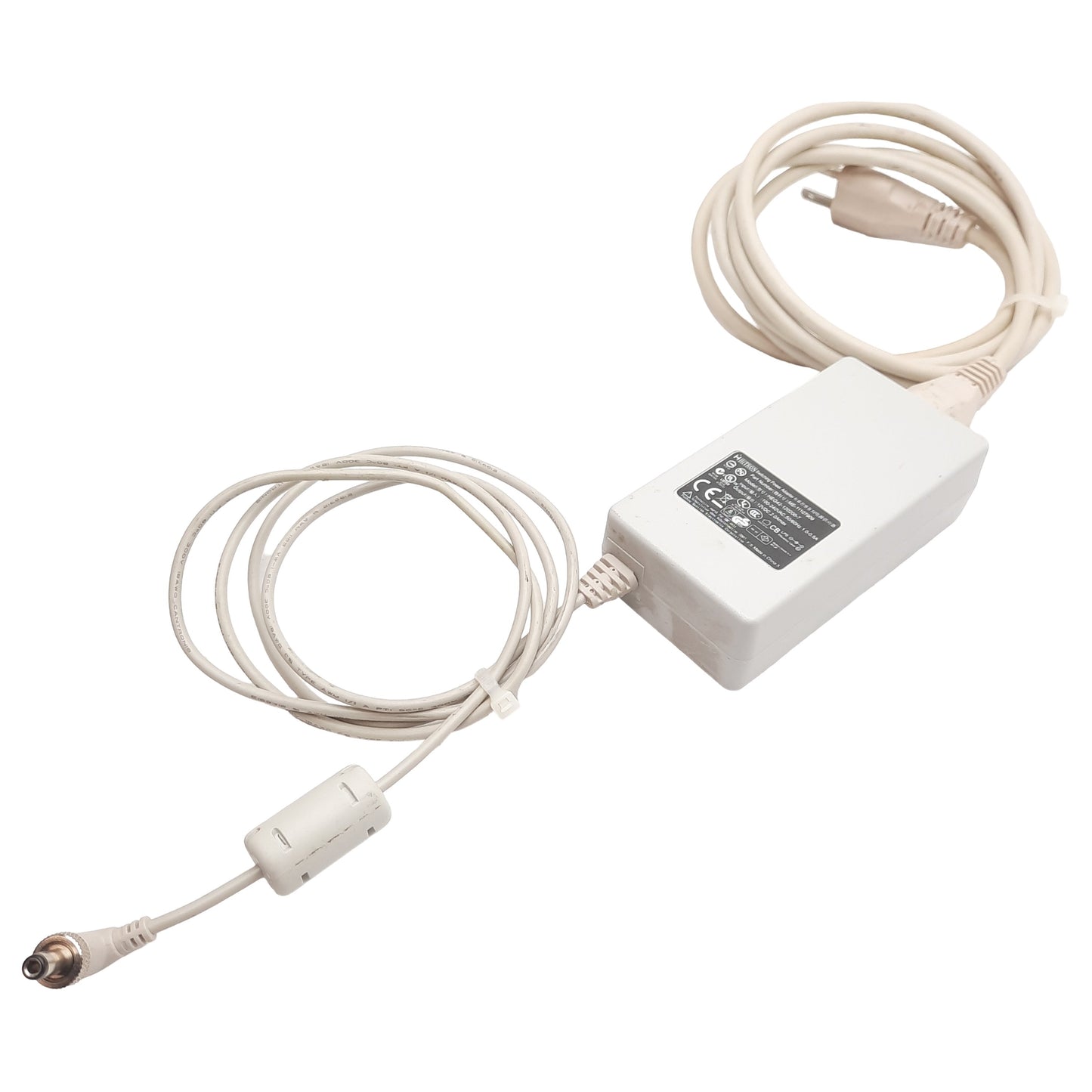 Used HiTron ME-11107909 Switching Power Adapter, 100-240VAC 0.5-1A In, 12VDC 2A Out