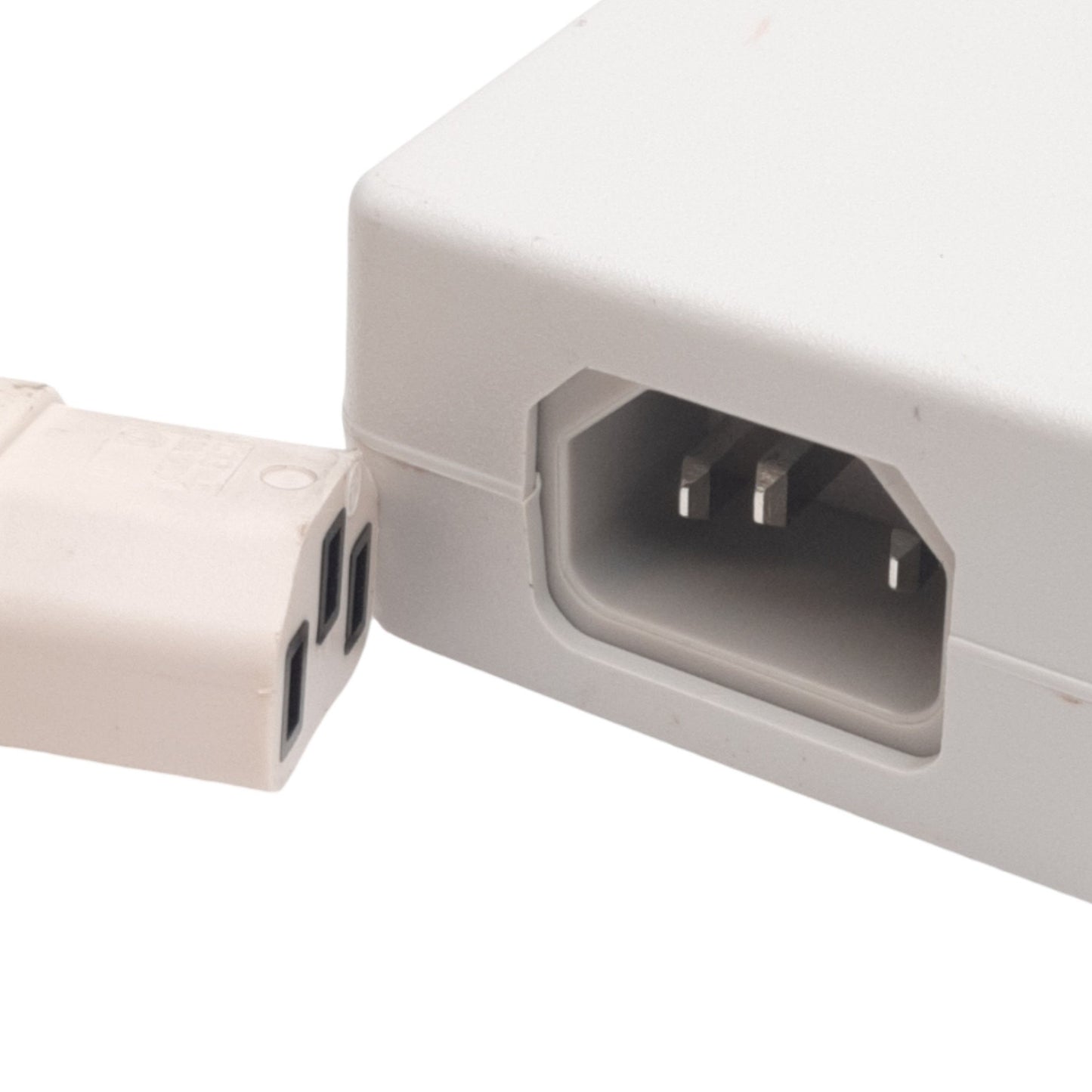 Used HiTron ME-11107909 Switching Power Adapter, 100-240VAC 0.5-1A In, 12VDC 2A Out