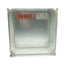 Used Hoffman Q303013PCICC Plastic Enclosure 300mm x 300mm x 131mm Clear Cover *Holes*